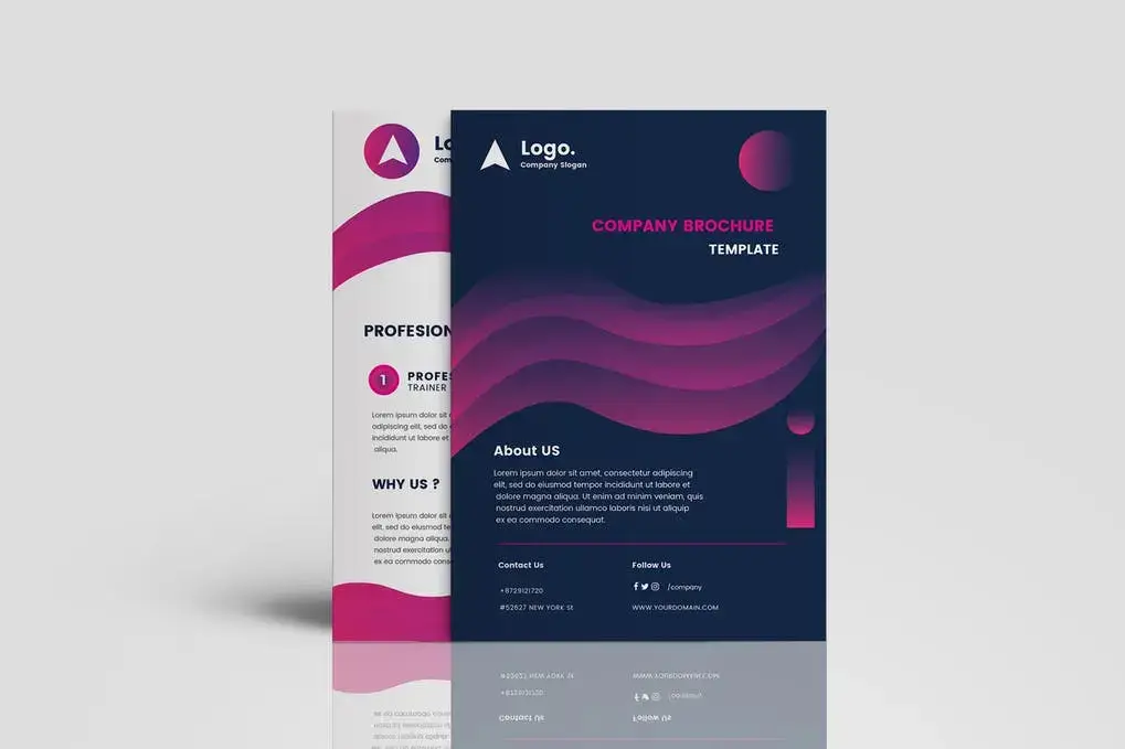 Clean Gradient Multipurpose Poster